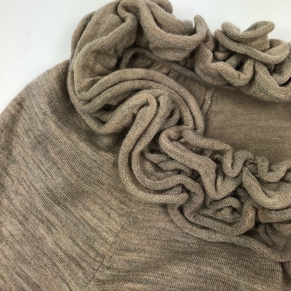 Moth Anthropologie 3/4 Sleeve Wool Sweater Sz XS - Picture 4 of 4